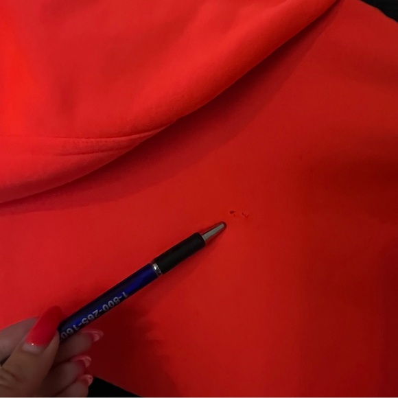 Adidas Kids Unisex Boy’s Youth F50 (Orange:Black) Track Jacket Size Small - Picture 7 of 11